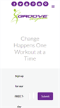 Mobile Screenshot of grooveanywhere.com